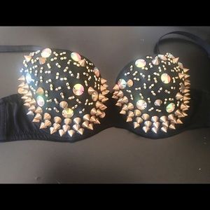 SOLD! Jeweled Bra!